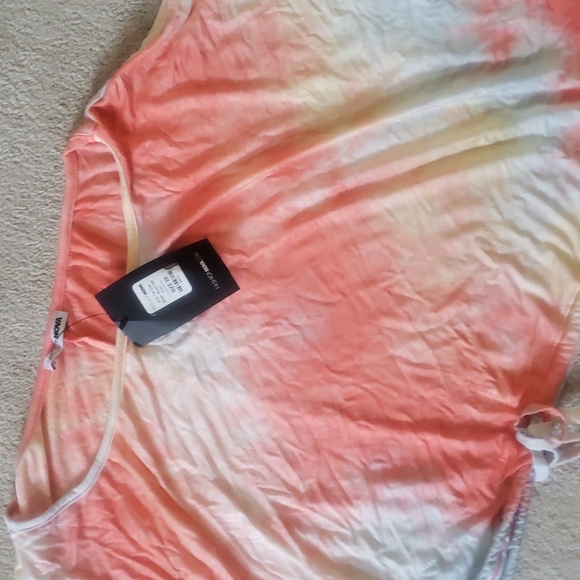 Fashion nova tie dye biker set - Picture 4 of 4